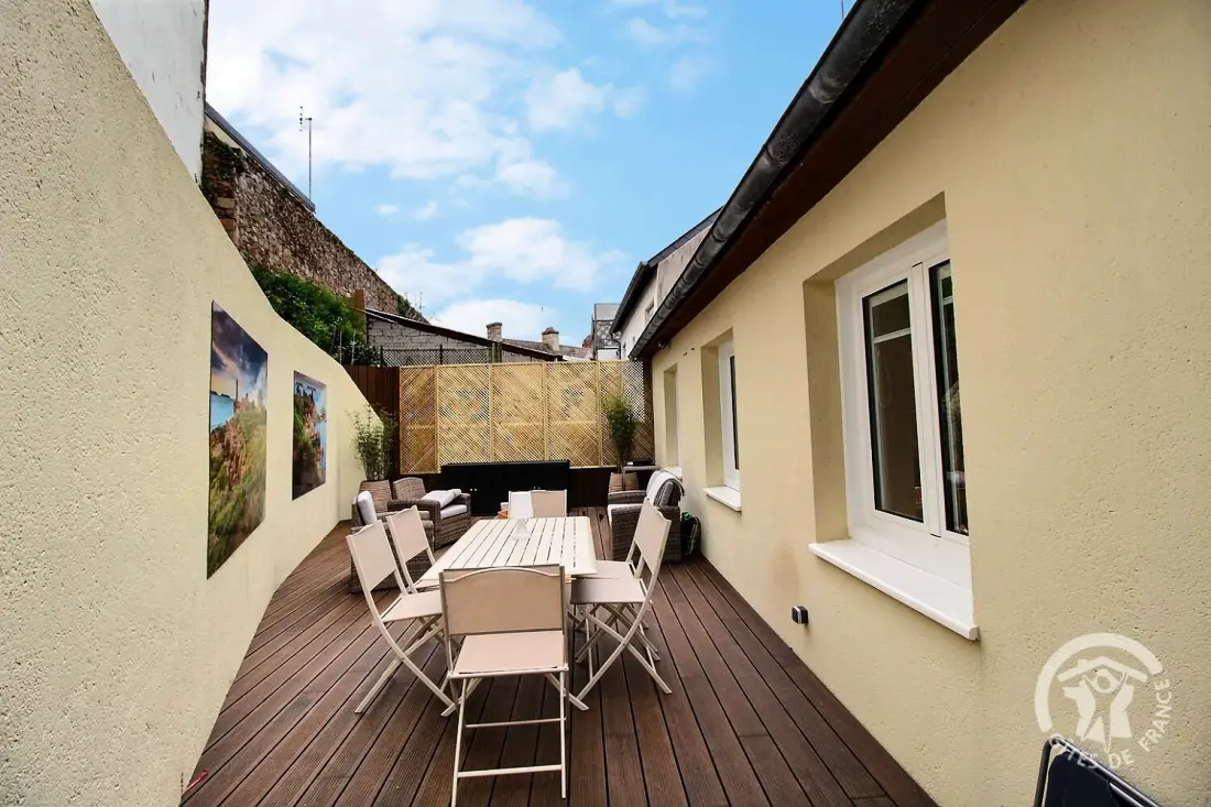 Gîte de France Kerlou 3 Ähren