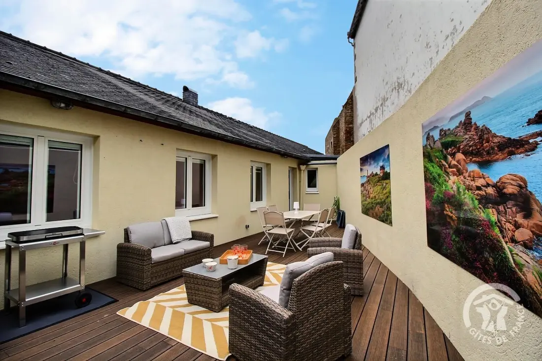 Gîte de France Kerlou 3 Ähren