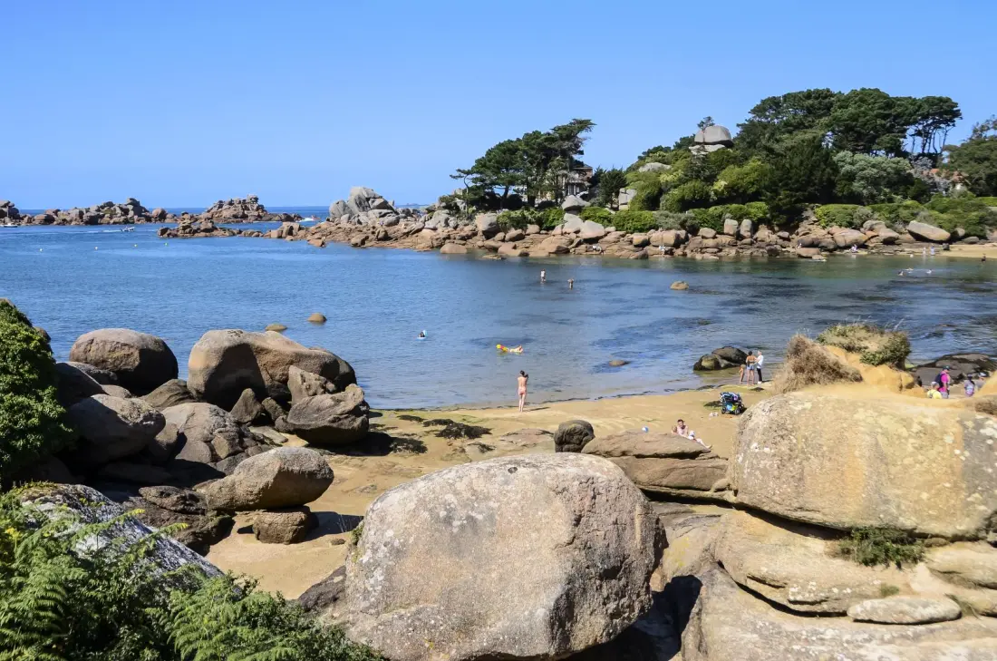 Gîte de France Kerlou 3 Ähren