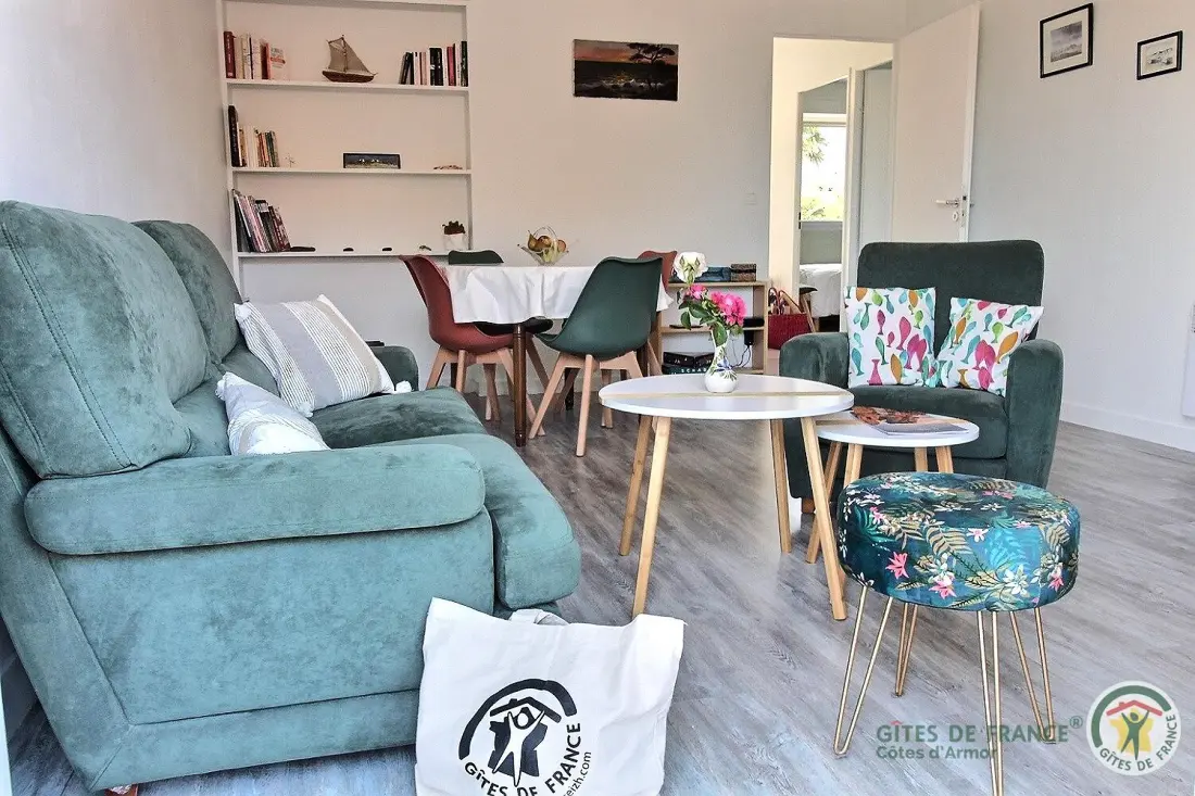 Gîte de France Der Linkin 3 Ears-Zwischenstopp