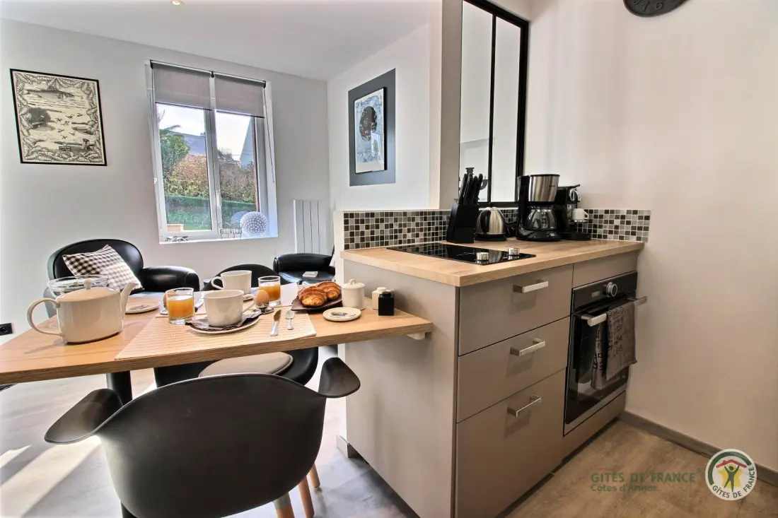 Gîte de France De vertrouweling 3 oren