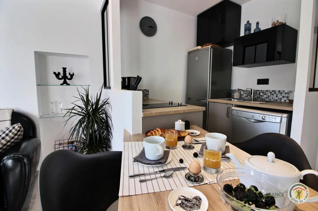 Gîte de France De vertrouweling 3 oren