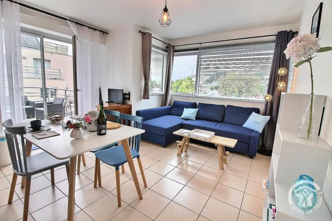 Gîte de France Das Duplex des Linkin 3 Ähren