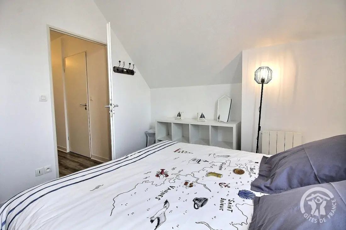 Gîte de France Das Duplex des Linkin 3 Ähren