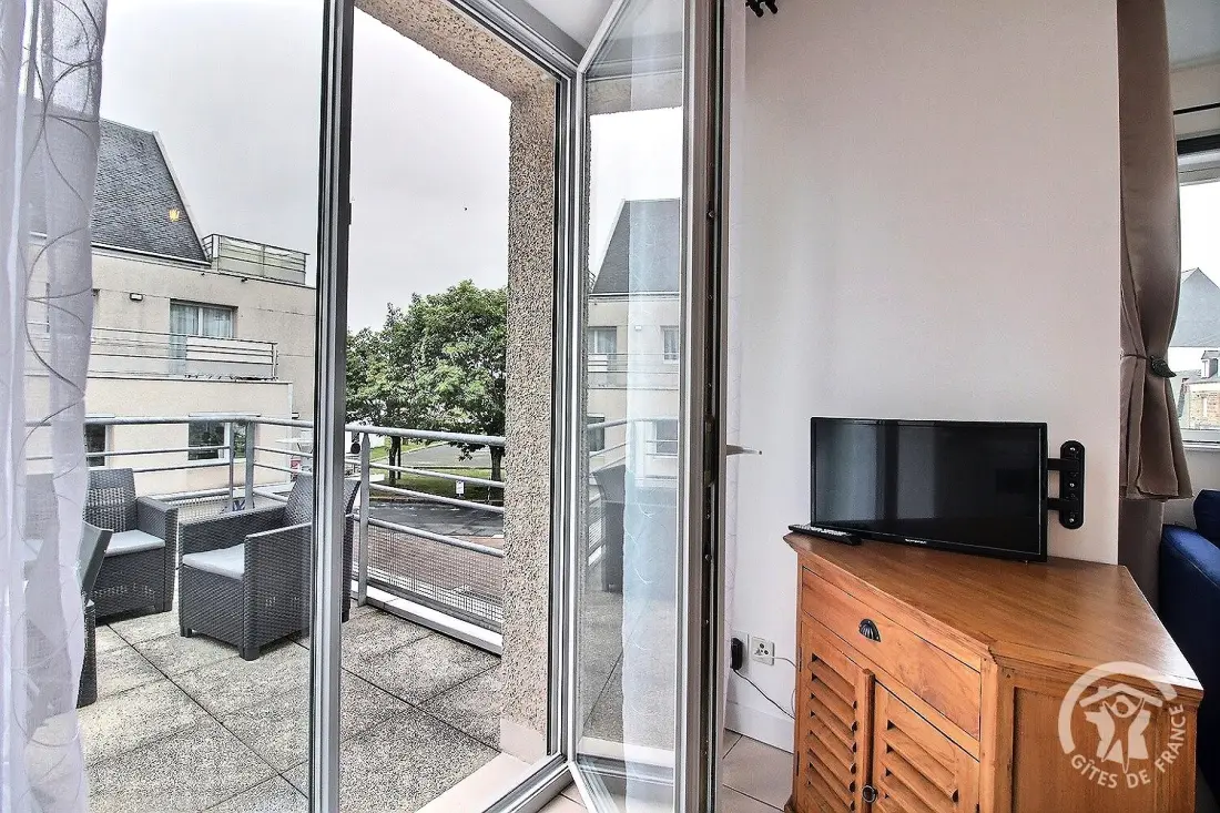 Gîte de France Das Duplex des Linkin 3 Ähren