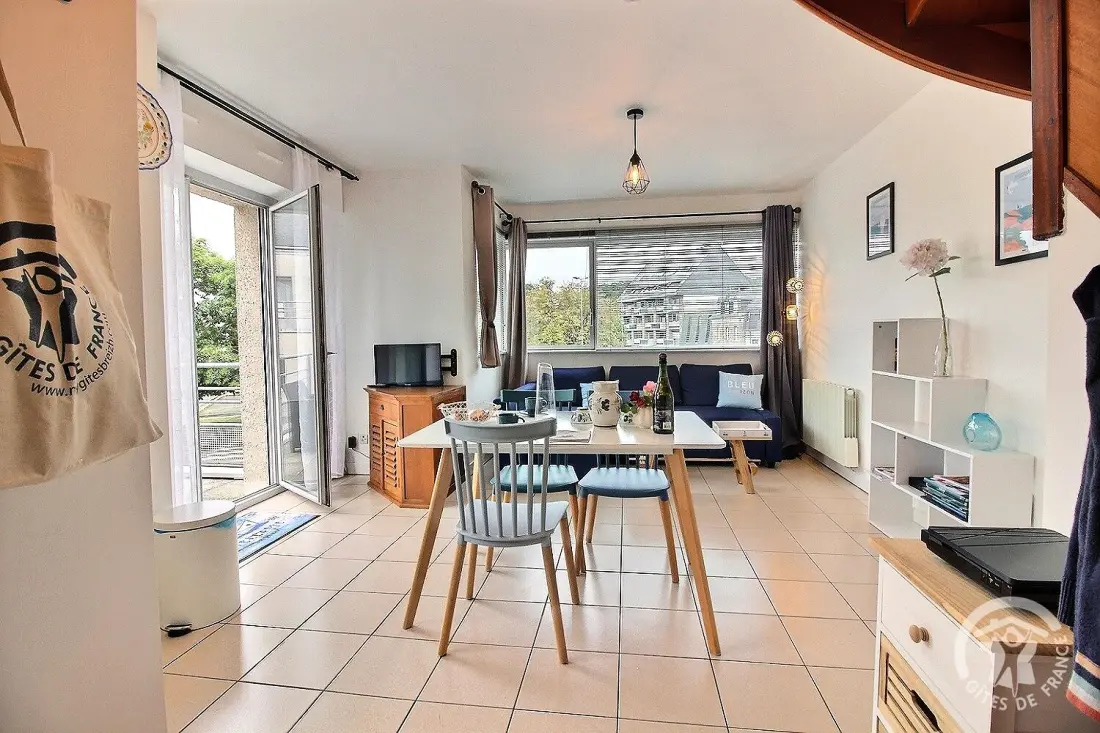 Gîte de France Das Duplex des Linkin 3 Ähren
