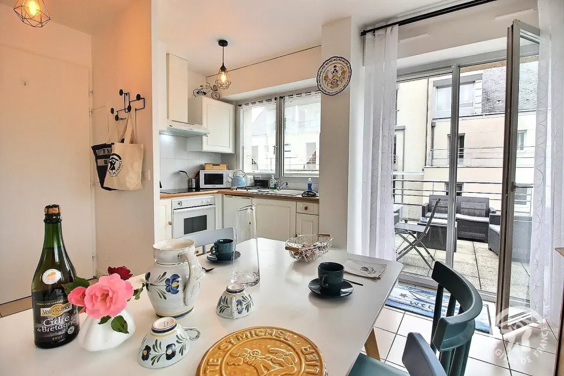 Gîte de France Das Duplex des Linkin 3 Ähren