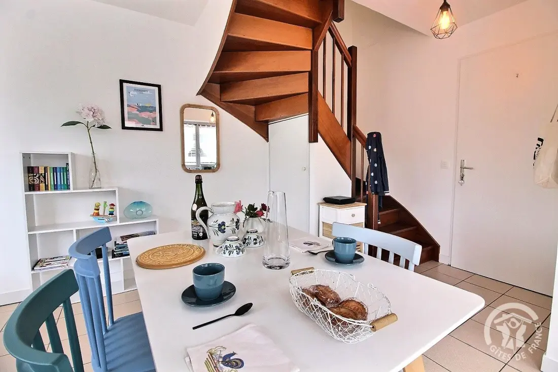 Gîte de France Das Duplex des Linkin 3 Ähren