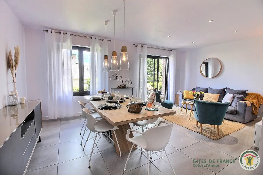 Gîte de France Die Olivenbäume 4 Ähren