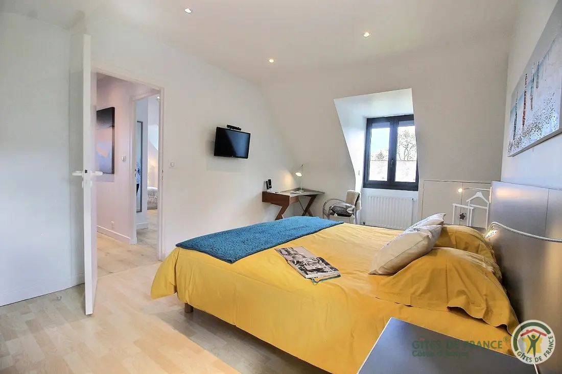 Gîte de France Die Olivenbäume 4 Ähren