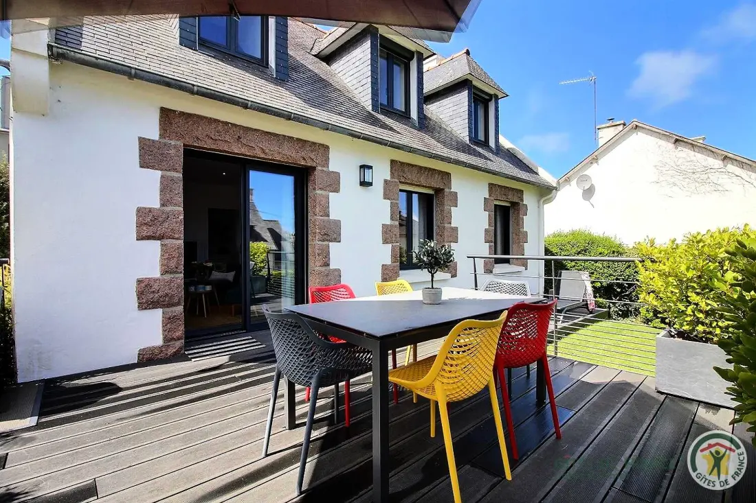 Gîte de France Die Olivenbäume 4 Ähren
