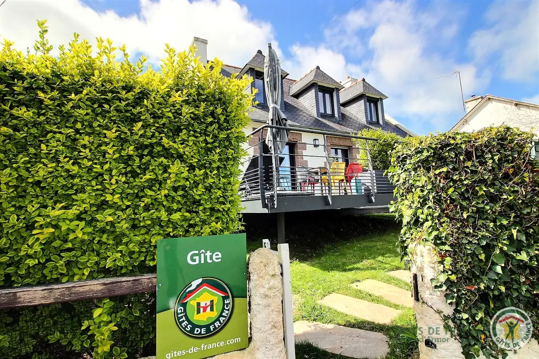 Gîte de France Die Olivenbäume 4 Ähren