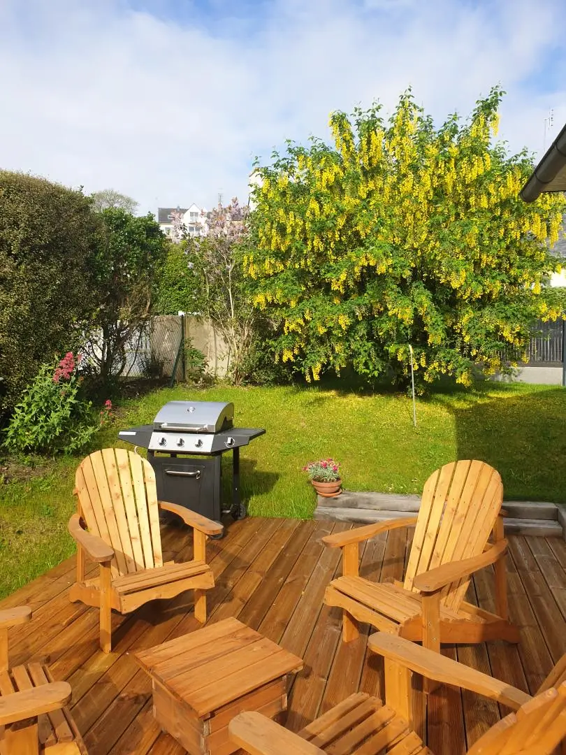 Gîte de France Ty Park 3 Ähren