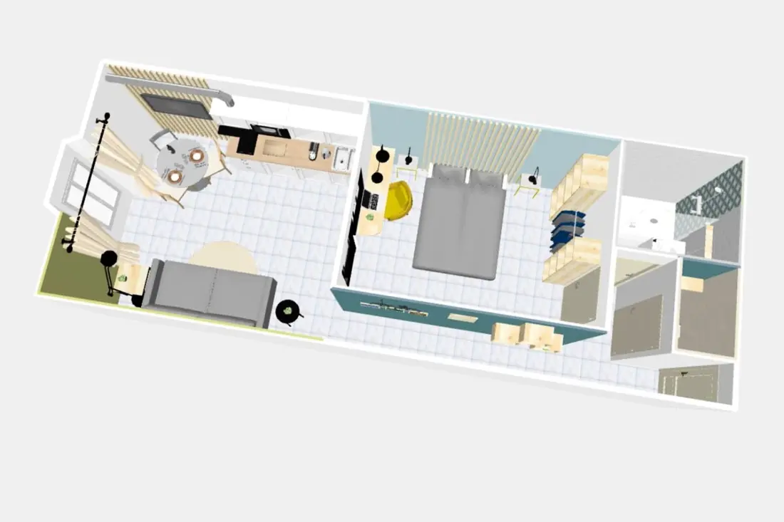 Appartement La Cigale | Diane's nesten
