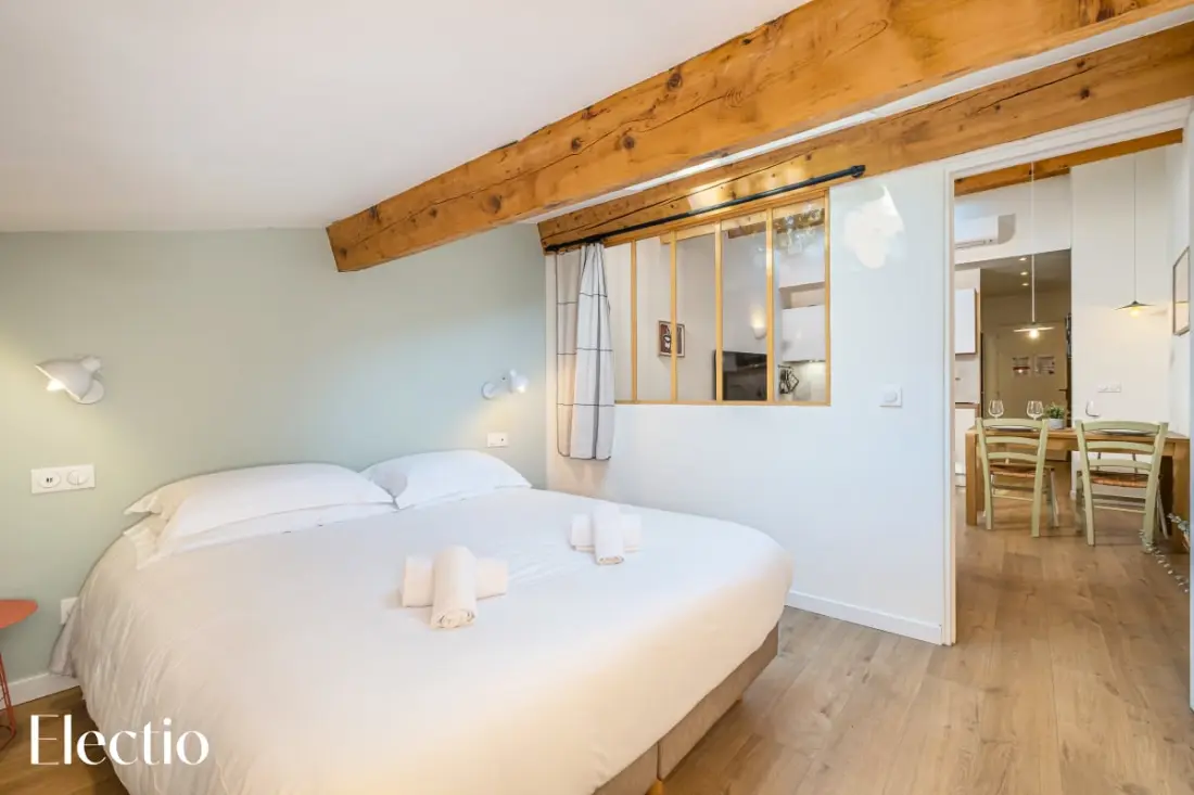 Appartement La Tourterelle I Les Nids De La Diane