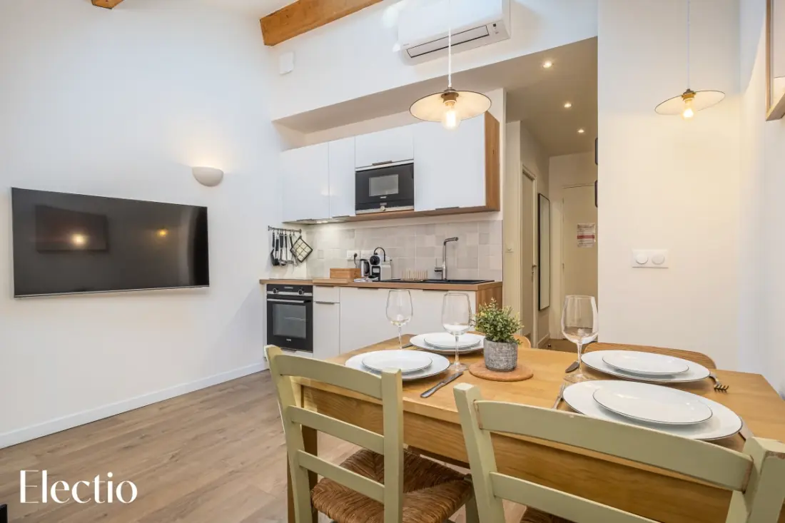 Appartement La Tourterelle I Les Nids De La Diane