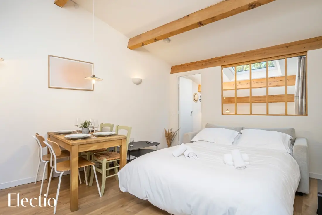 Appartement La Tourterelle I Les Nids De La Diane