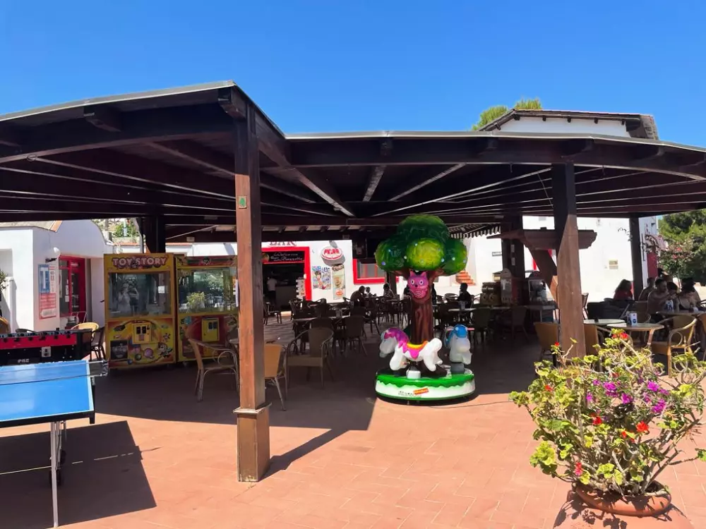 Camping Internazionale Manacore 4 Sterren★★★★