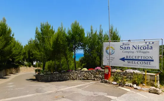 Camping Village Baia San Nicola ***