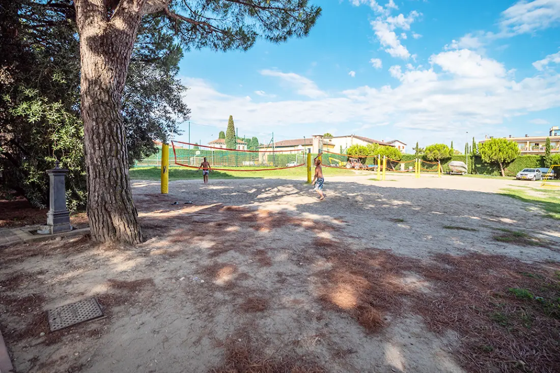 Campsite Bella Italia Nie, nie.