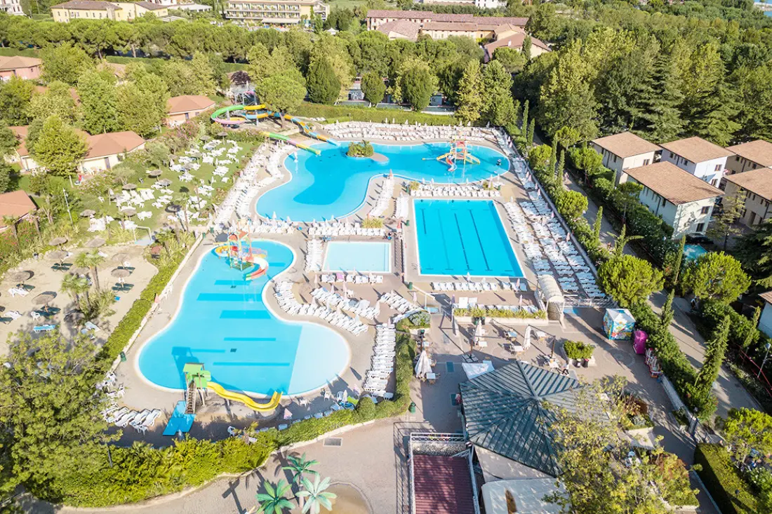 Campsite Bella Italia Nie, nie.