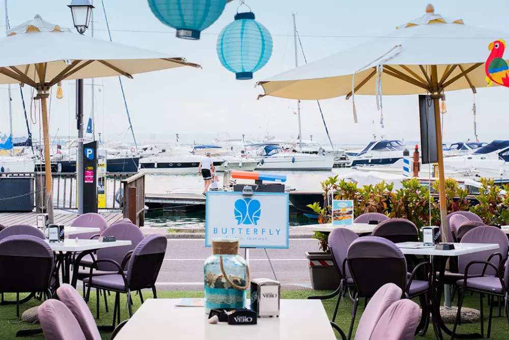 Camping Butterfly4 Sterren★★★★