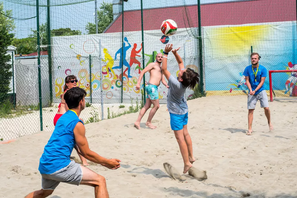 Camping Butterfly4 Sterren★★★★