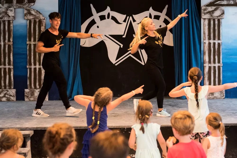 Camping Butterfly4 Sterren★★★★