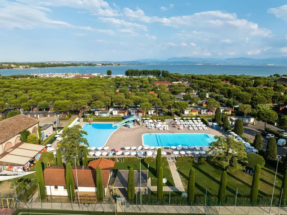 Campsite Del Garda Wieś