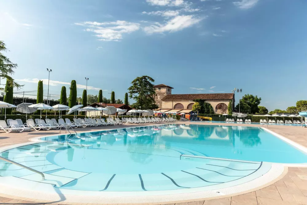 Campingplads Del Garda Village Village