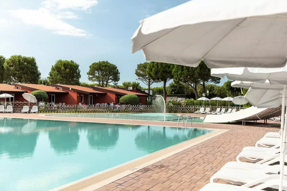 Campingplads Del Garda Village Village