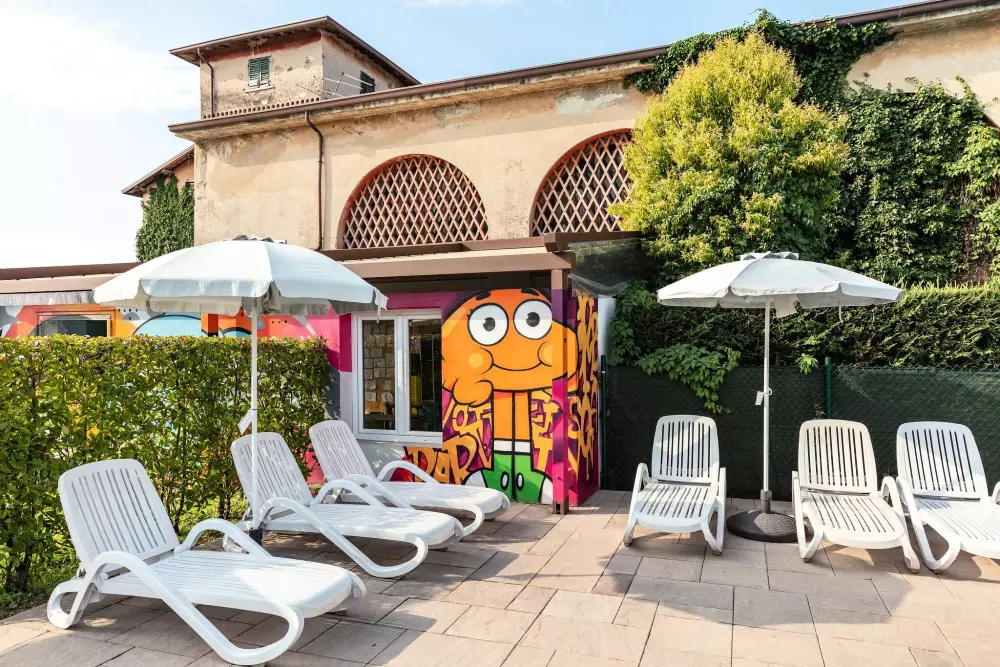 Campingplads Del Garda Village Village