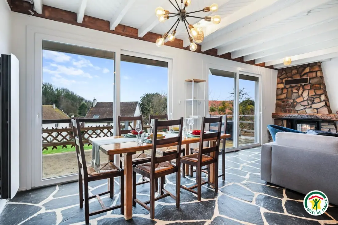 Gîte de France Gîtes de france® - villa panacotta 3 fül