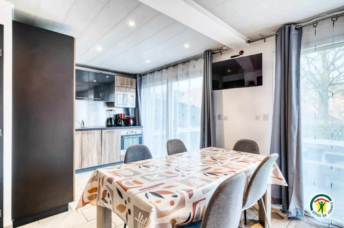 Gîte de France Gîtes de france® - le tulipier 3 fül