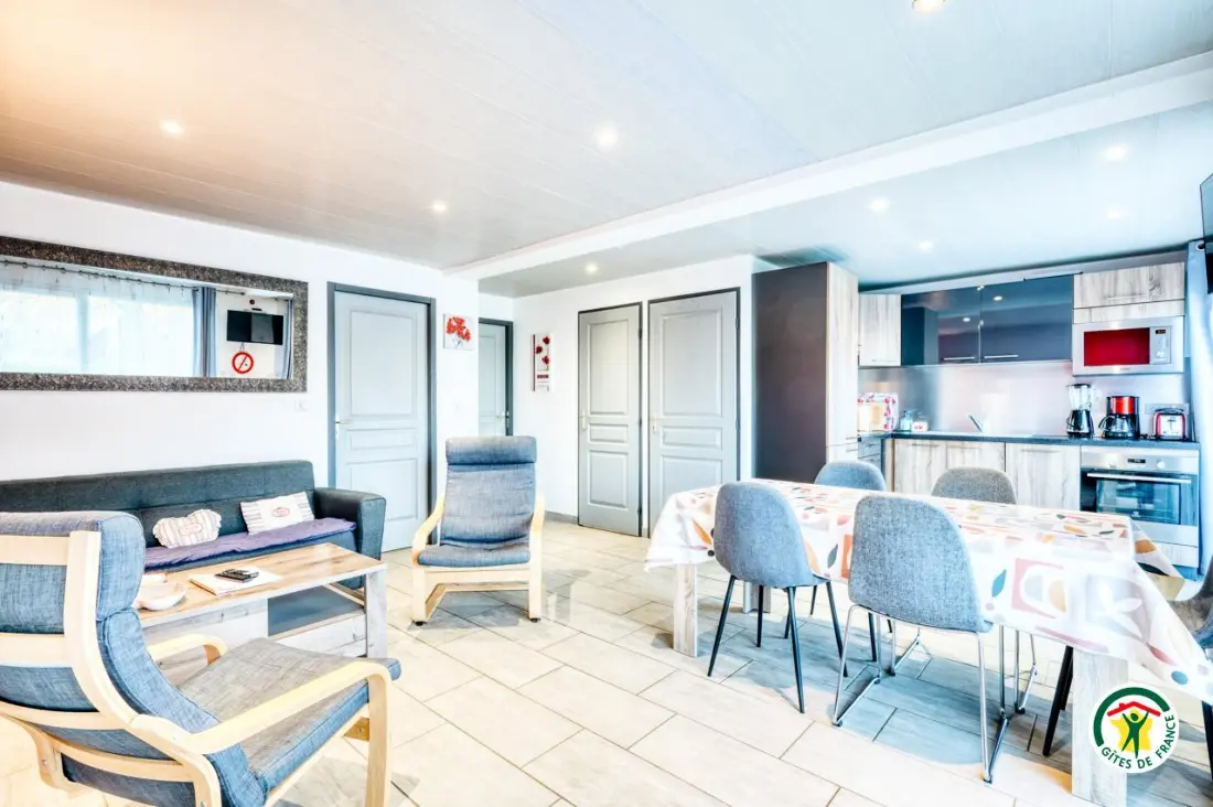Gîte de France Gîtes de france® - le tulipier 3 fül