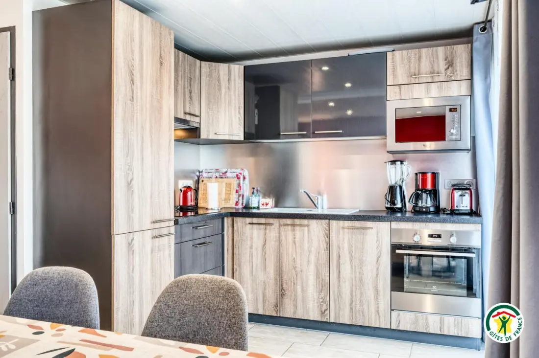 Gîte de France Gîtes de france® - le tulipier 3 fül