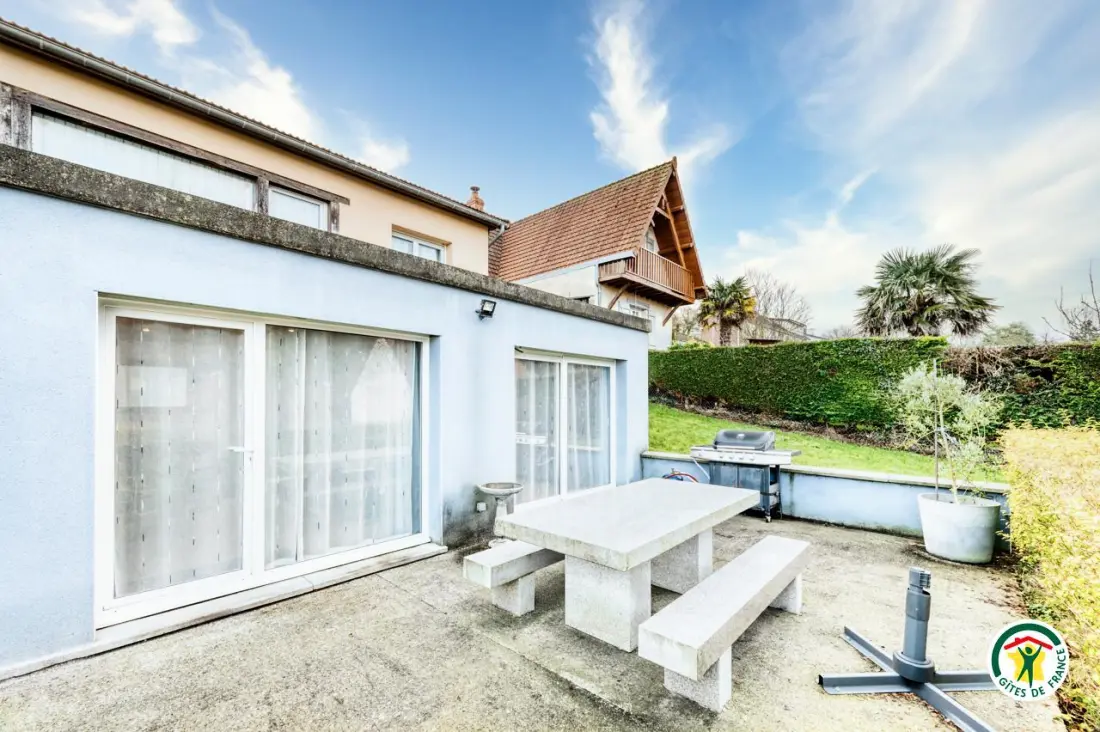 Gîte de France Gîtes de france® - le tulipier 3 fül