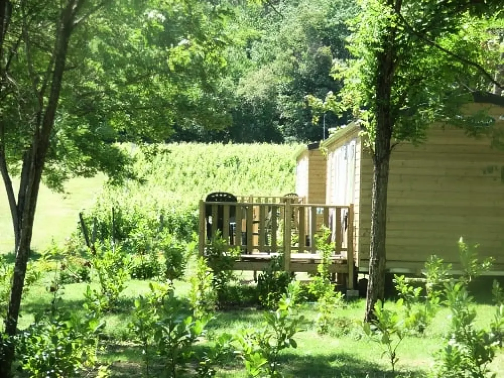 Flower Camping Le Pressoir 4 Stars★★★★