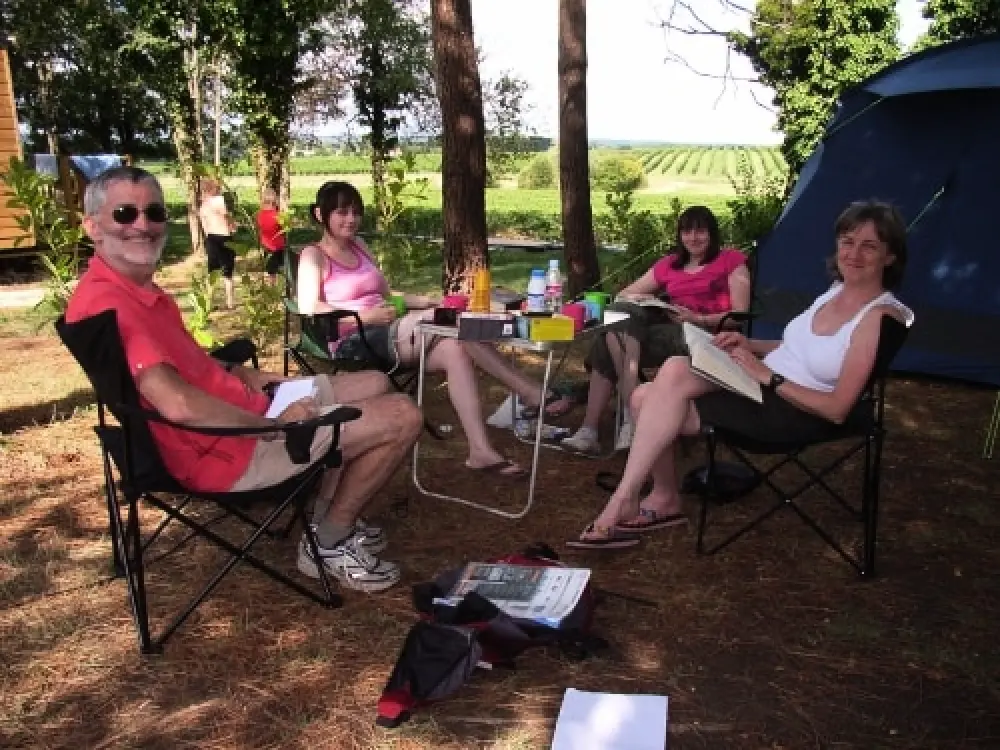 Flower Camping Le Pressoir 4 Stars★★★★