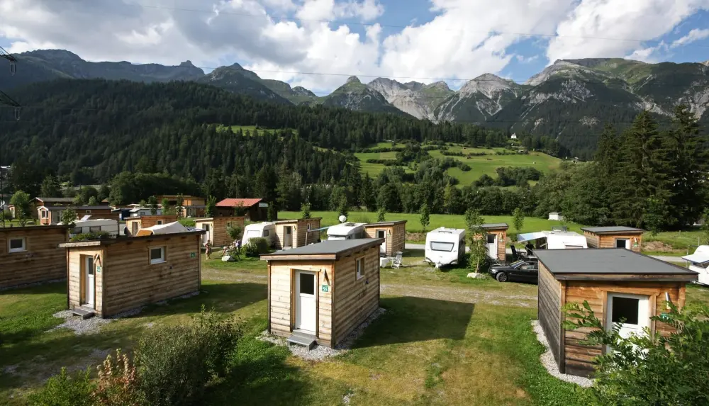Austriaparks Camping Arlberg