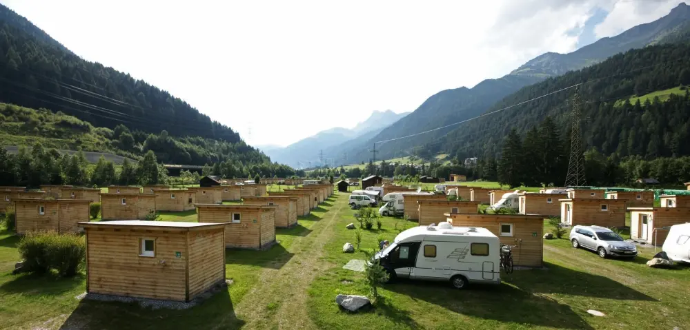 Austriaparks Camping Arlberg