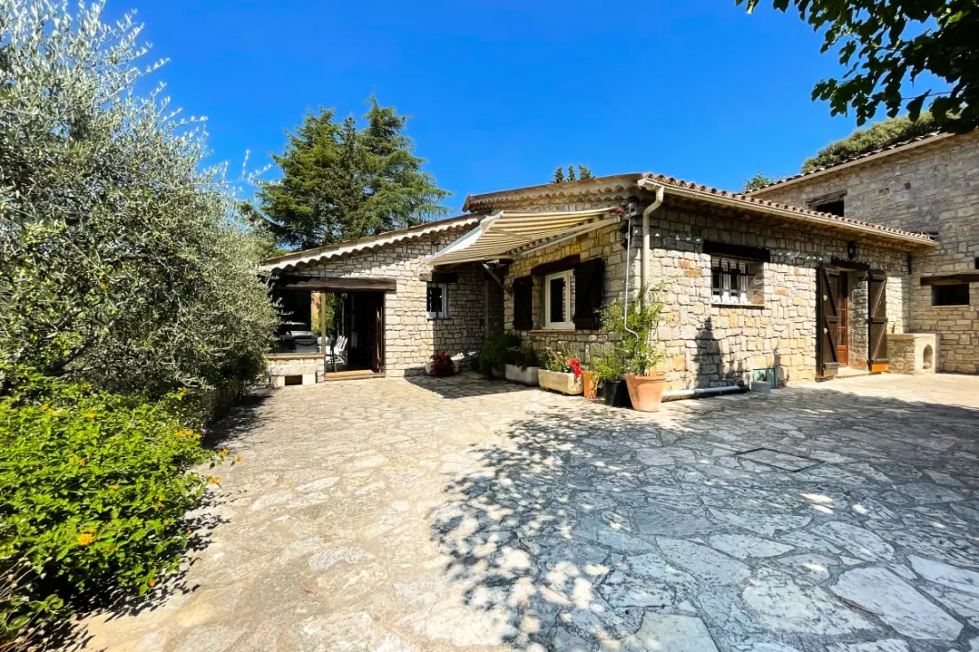 Mas Provençal 6 Pers Peymeinade Közel Cannes