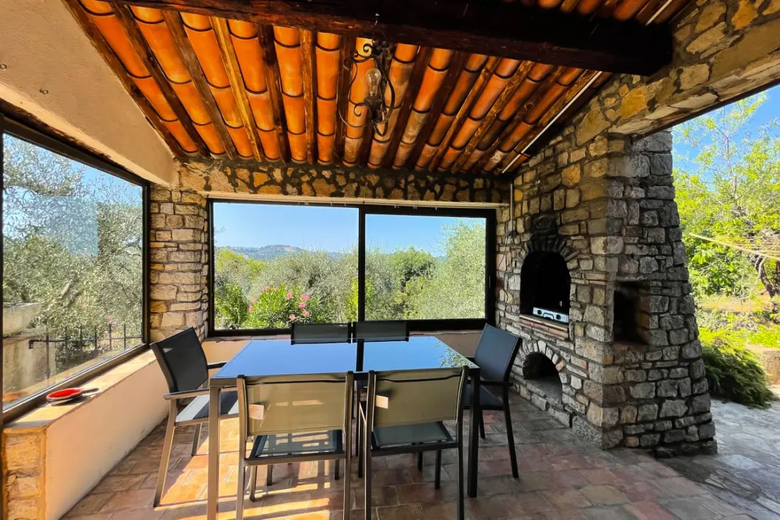Mas Provençal 6 Pers Peymeinade Közel Cannes