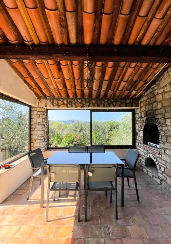 Mas Provençal 6 Pers Peymeinade Közel Cannes