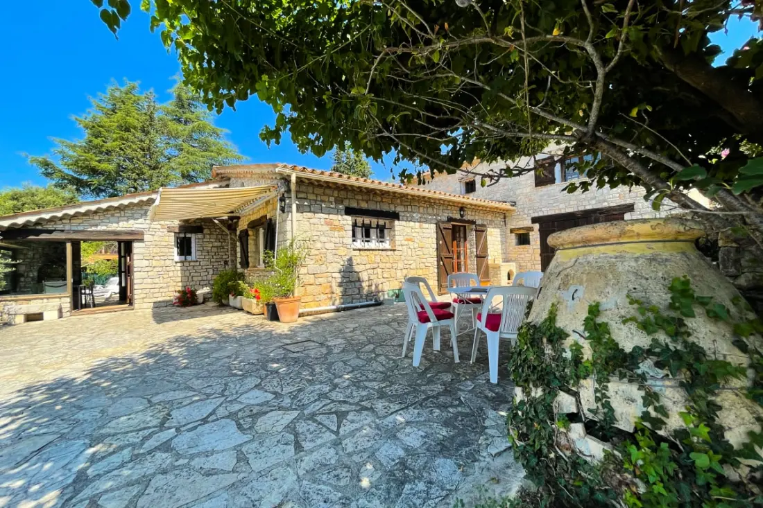Mas Provençal 6 Pers Peymeinade Közel Cannes