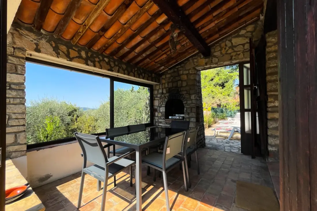 Mas Provençal 6 Pers Peymeinade Közel Cannes