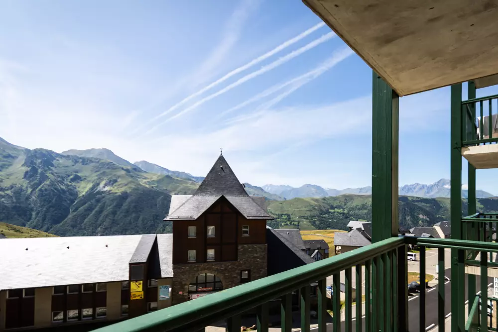 Rezydencja Les Terrasses De Peyragudes