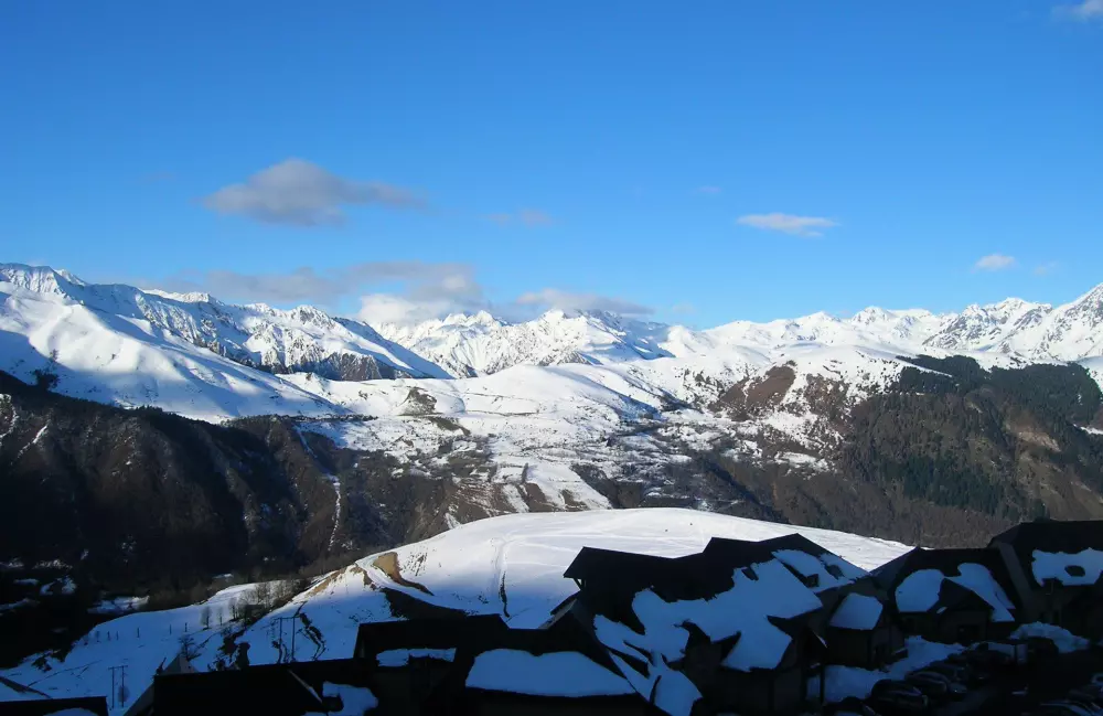 Rezydencja Les Terrasses De Peyragudes