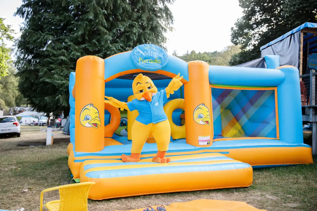 Camping Paradis les 2 isles 2 Sterne★★