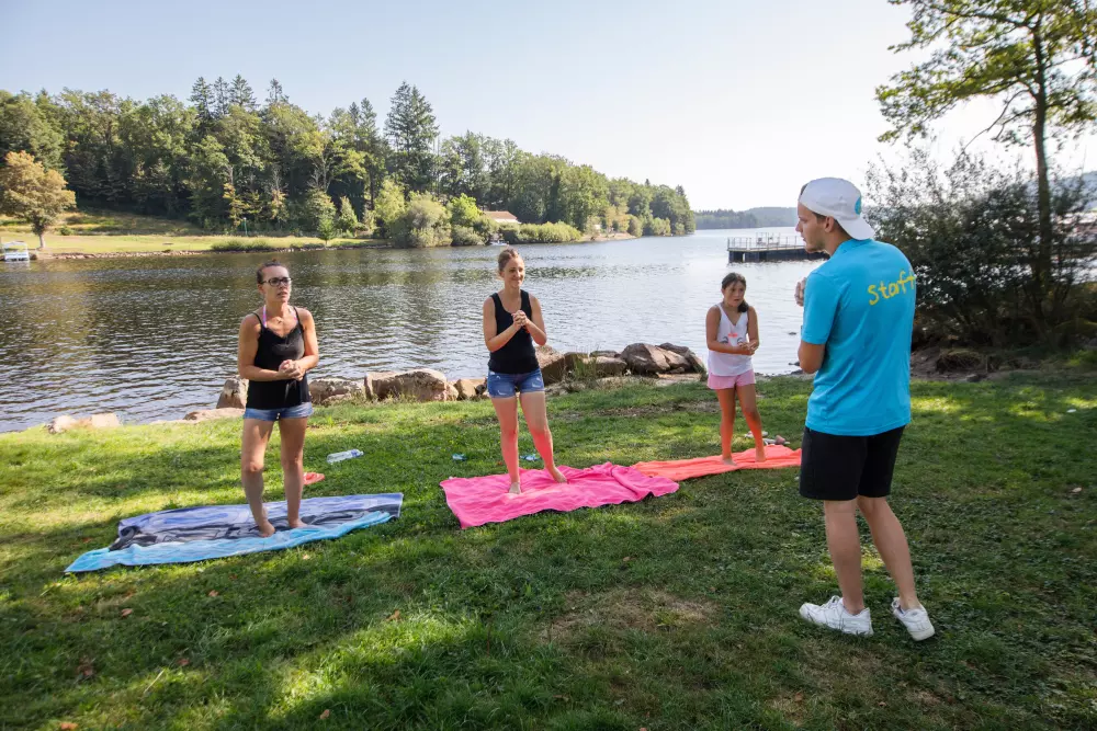 Camping Paradis les 2 er ude af stand.